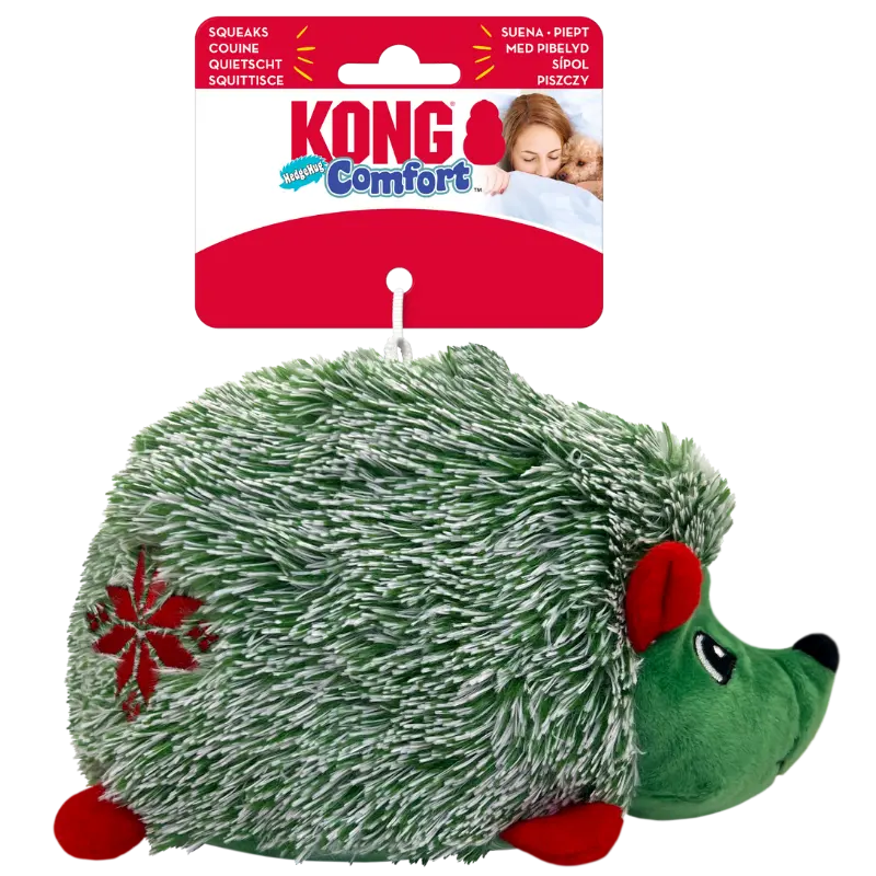 KONG Holiday Comfort HedgeHug