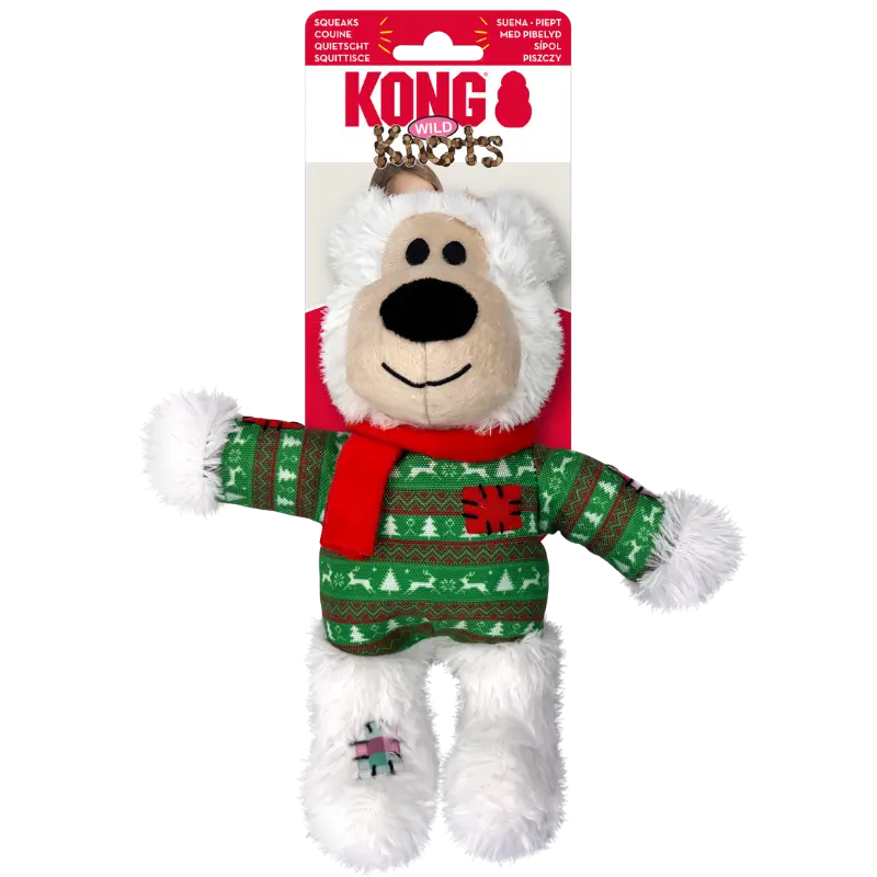 KONG Holiday Wild Knots