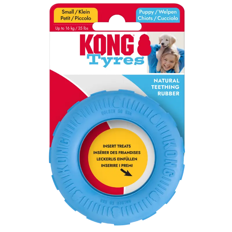 KONG Puppy Tires
