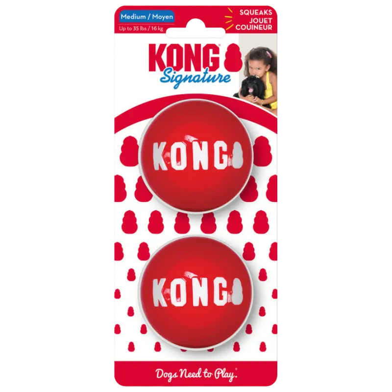KONG Signature Balls