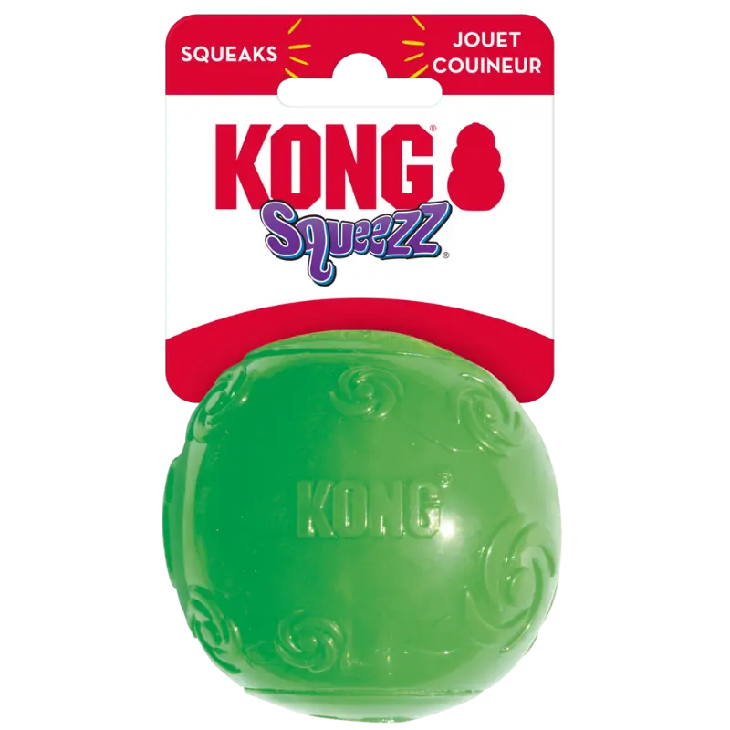 KONG Squeezz Ball