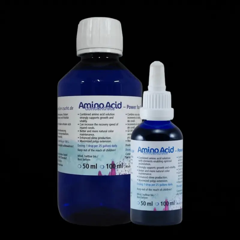 Korallen-Zucht Amino Acid High Konzentrat
