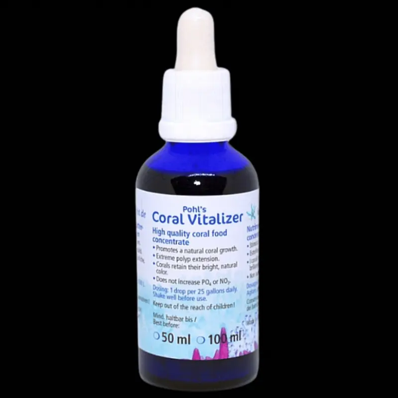 Korallen-Zucht Pohl's Coral Vitalizer