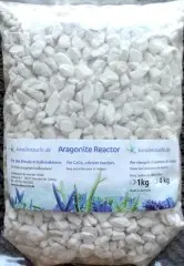 Korallenzucht Aragonit Reaktor- grobe Körnung