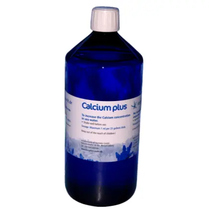 Korallenzucht Calcium plus Konzentrat flüssig