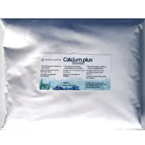 Korallenzucht Calcium plus Powder