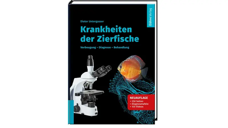 Krankheiten der Zierfische Von Dieter Untergasser