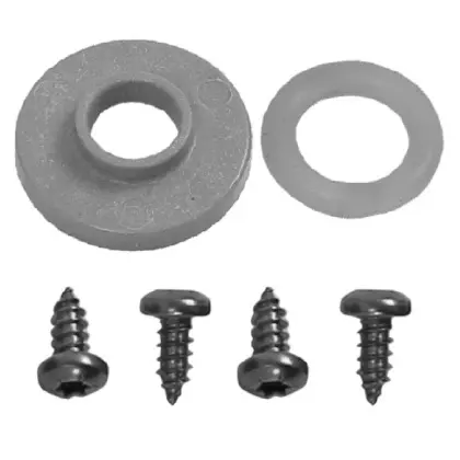 Kreisellager, O-Ringe, Schrauben High Jet