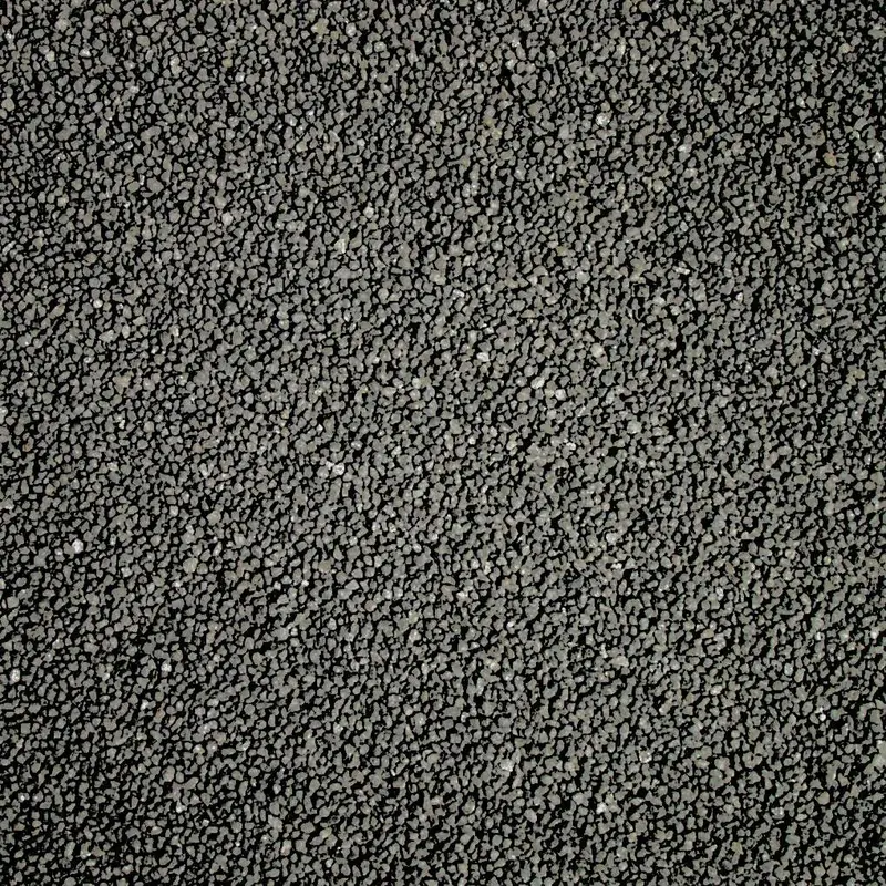 Kristall Quarzkies, diamantschwarz