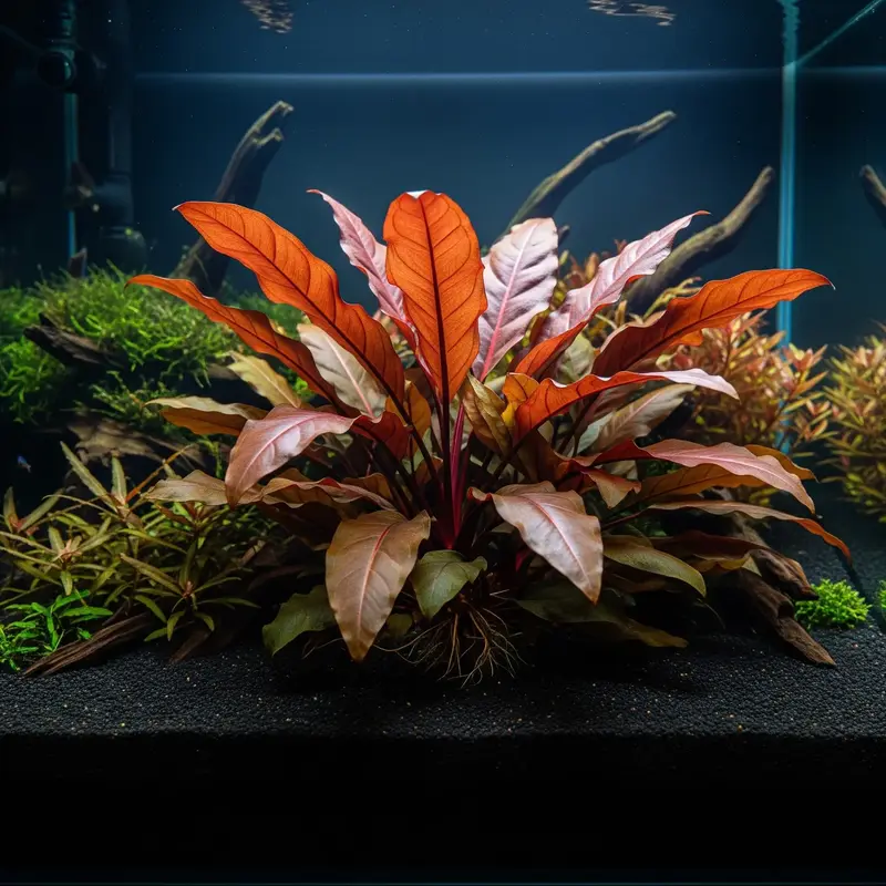 Lagenandra meeboldii 'Rot' / Dennerle-Plants
