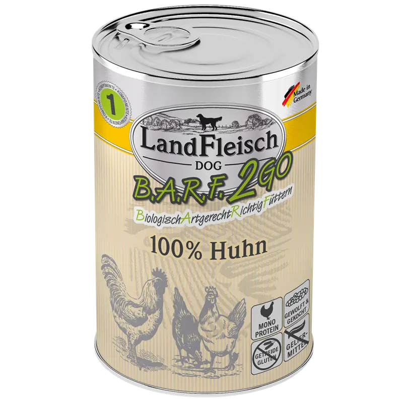 LandFleisch B.A.R.F.2GO Huhn 400 g