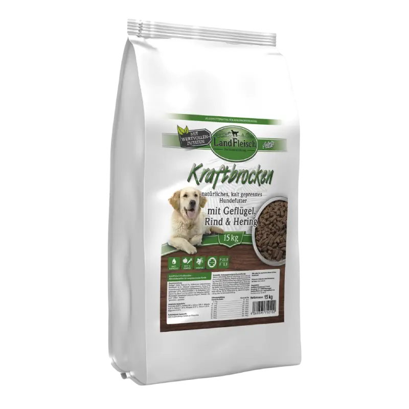 LandFleisch Dog Kraftbrocken