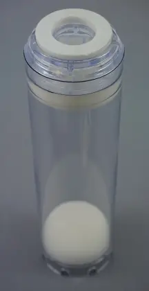 Leergehäuse für 10 Zoll Filtergehäuse für Osmose Anlage