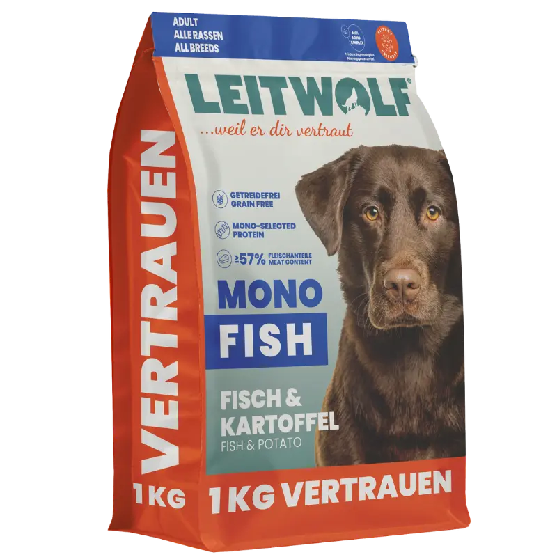 Leitwolf Mono Adult Fisch & Kartoffel