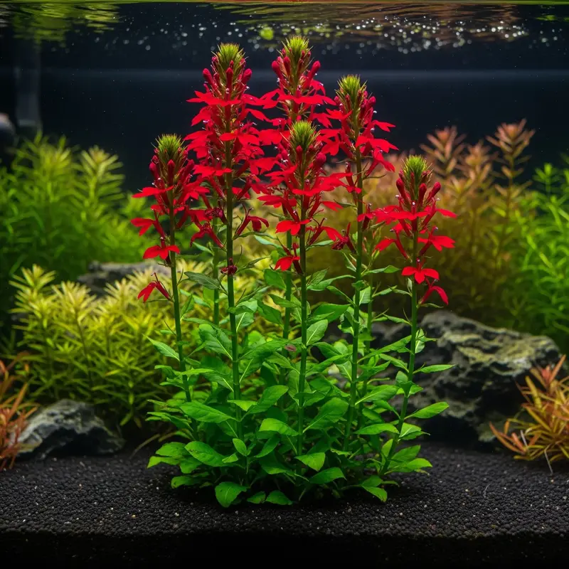 Lobelia cardinalis / Dennerle-Plants