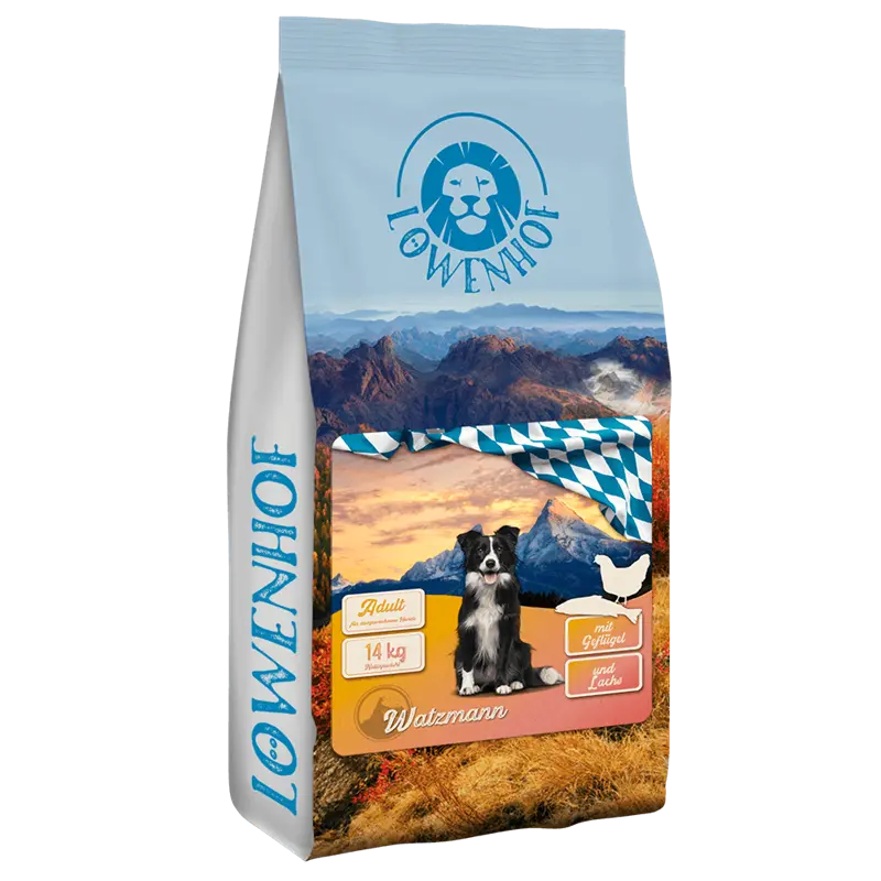 Löwenhof Adult Watzmann (mit Geflügel und Lachs)