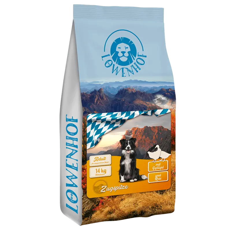 Löwenhof Adult Zugspitze (mit Geflügel und Reis)