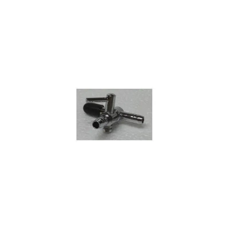 Lufthahn Einweg Metall für 4/6mm Luftschlauch Luftverteiler Aquarium Zubehör