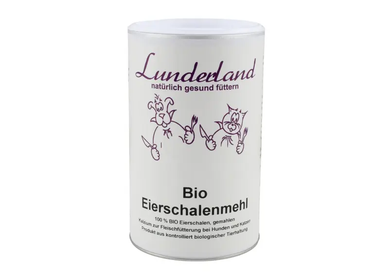 Lunderland Bio-Eierschalenmehl