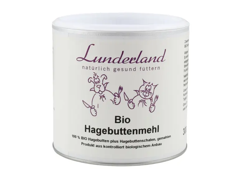 Lunderland Bio-Hagebuttenmehl
