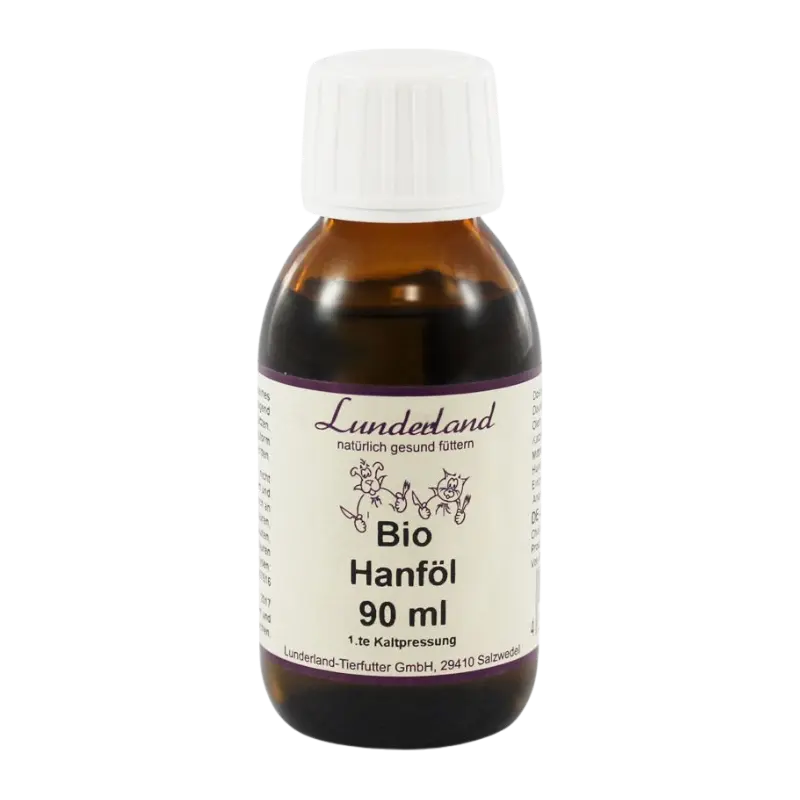 Lunderland Bio-Hanföl