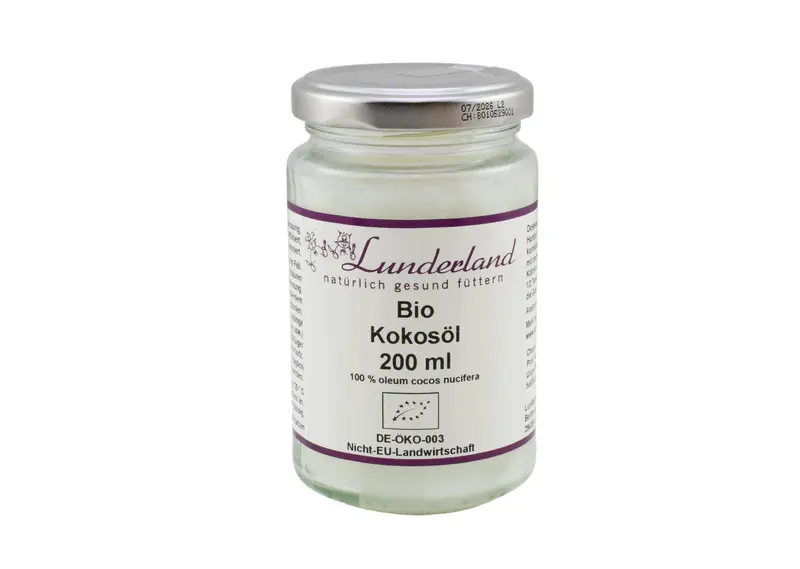 Lunderland Bio-Kokosöl