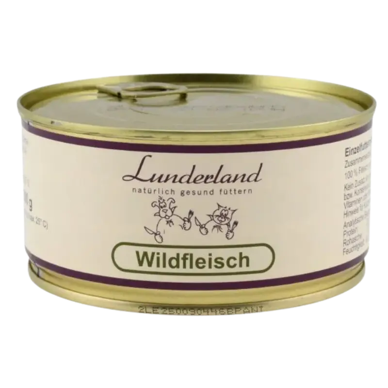 Lunderland Wildfleisch 300 g