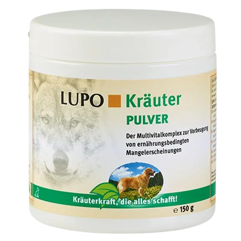 Luposan Kräuter Pulver