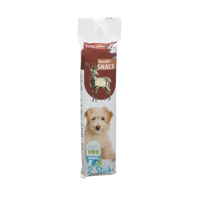 Luposan Lupolino Hunde-Sticks Hirsch 2 Stück 50 g