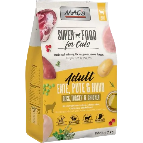 MAC's Cat Ente, Pute & Huhn