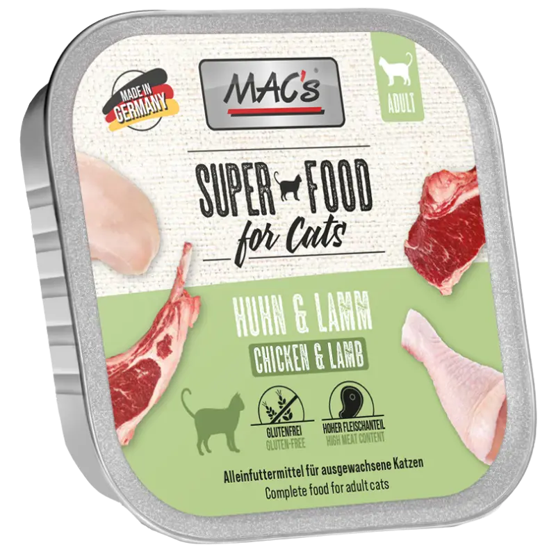 MACs Cat Huhn & Lamm 100 g