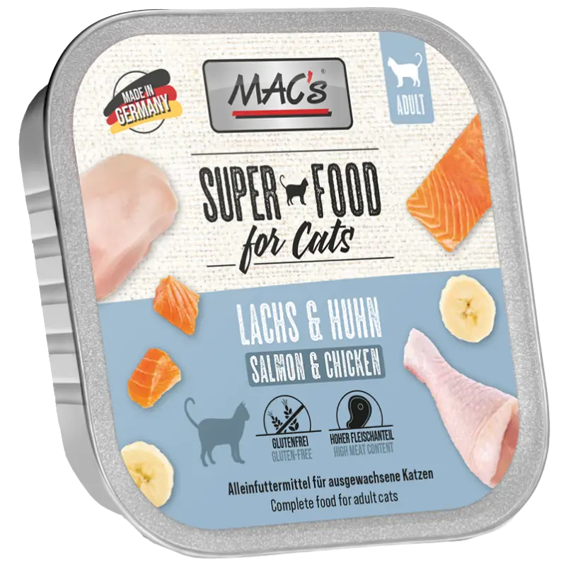 MAC's Cat Lachs & Hühnchen 100 g