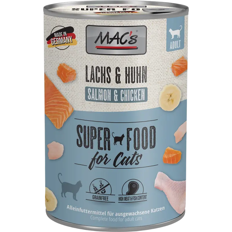 MAC's Cat Lachs & Hühnchen 400 g