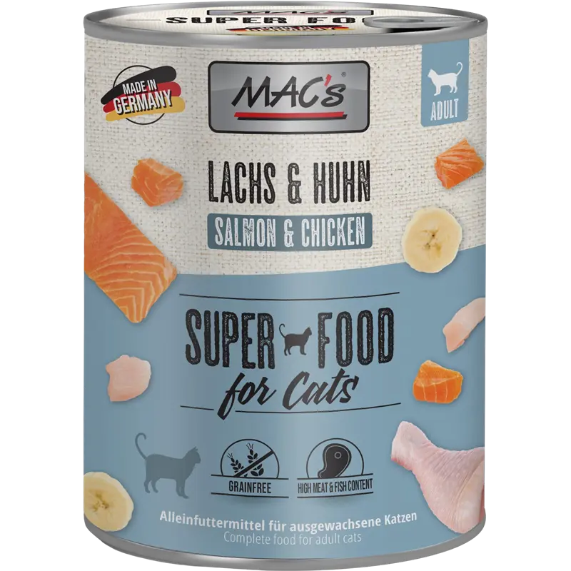 MAC's Cat Lachs & Hühnchen 800 g