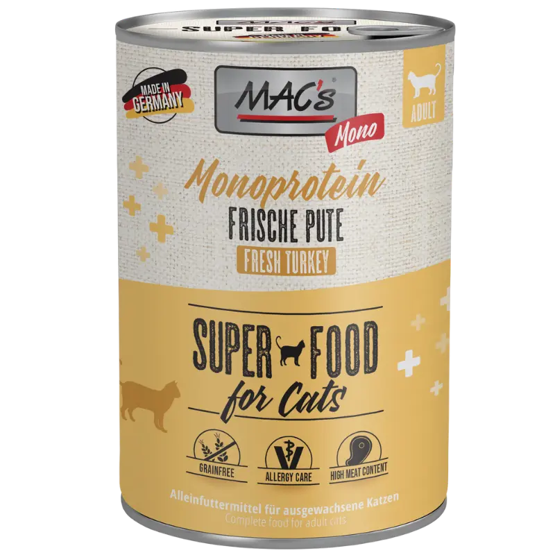 MAC's Cat Monoprotein Pute 400 g
