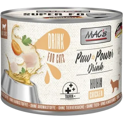 MAC's Cat Paw Power Drink Huhn