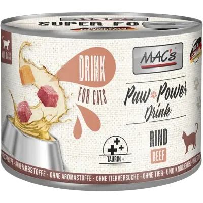 MAC's Cat Paw Power Drink Rind