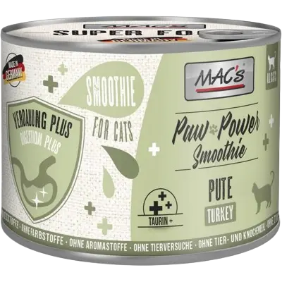 MAC's Cat Paw Power Smoothie Pute - Verdauung Plus