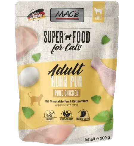 MAC's Cat Pouch Huhn pur 300 g
