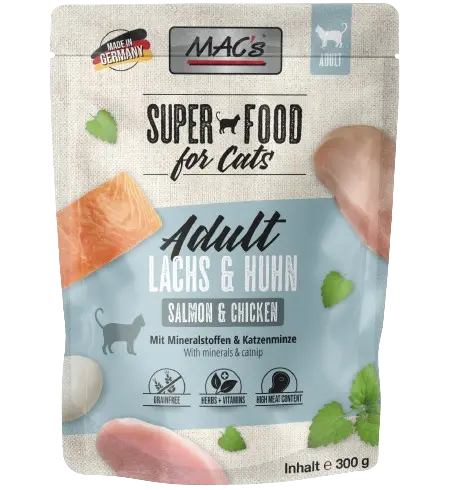 MAC's Cat Pouch Lachs & Huhn 300 g