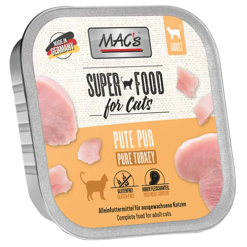 MACs Cat Pute Pur 100 g