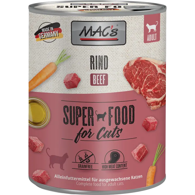 MAC's Cat Rind 800 g
