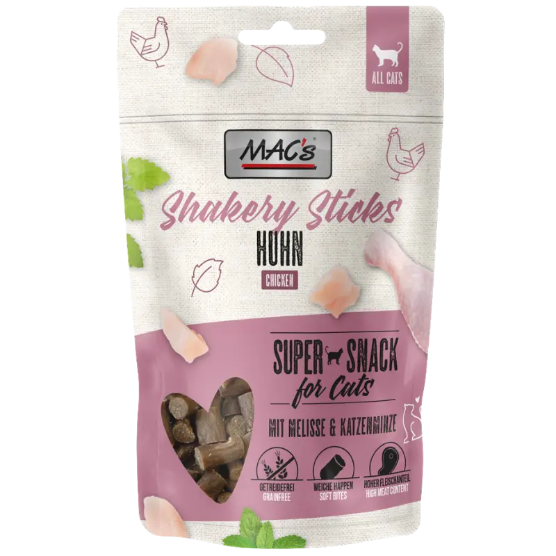 MAC's Cat Shakery Sticks Huhn 50 g