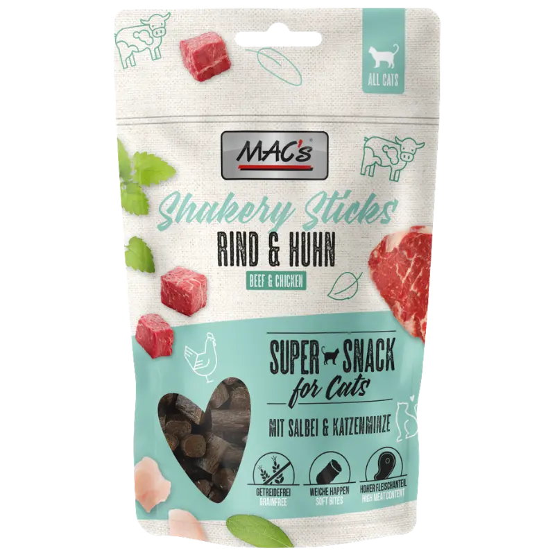 MAC's Cat Shakery Sticks Rind 50 g