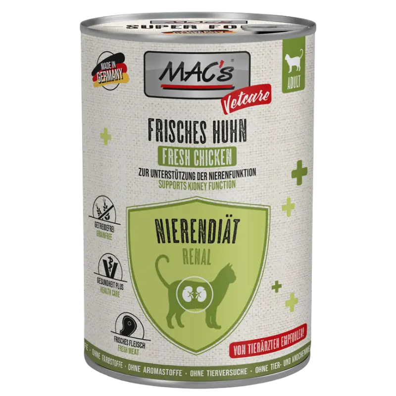MAC's Cat Vetcare Nierendiät Huhn 400 g