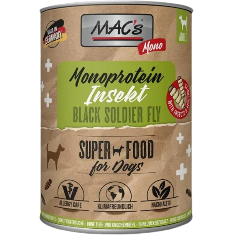 MAC's Dog Mono Insekten 750 g
