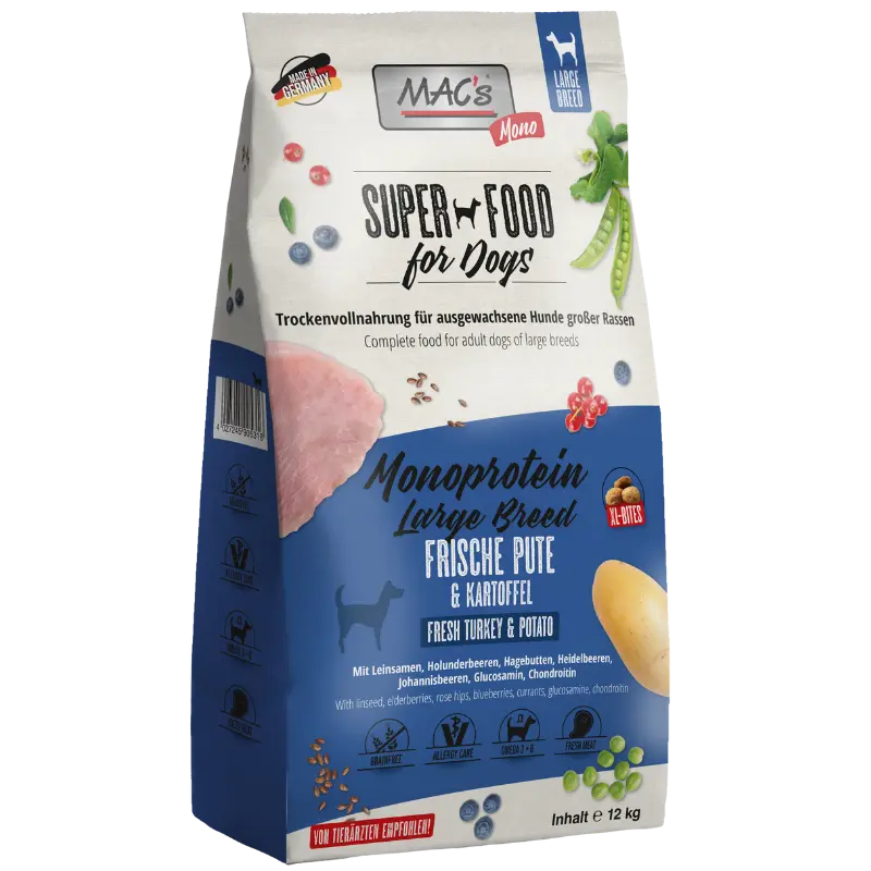 MAC's Dog Monoprotein Large Breed