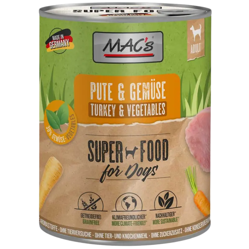 MAC's Dog Pute & Gemüse 800 g