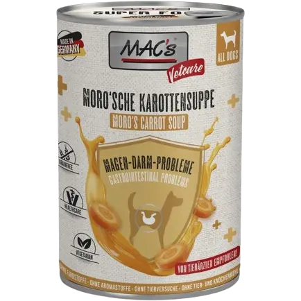 MAC's Dog Vetcare Moro'sche Karottensuppe