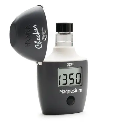 Magnesium im Meerwasser Checker HI 783